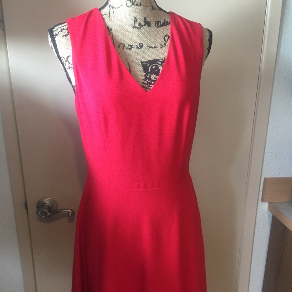Red Banana Republic dress